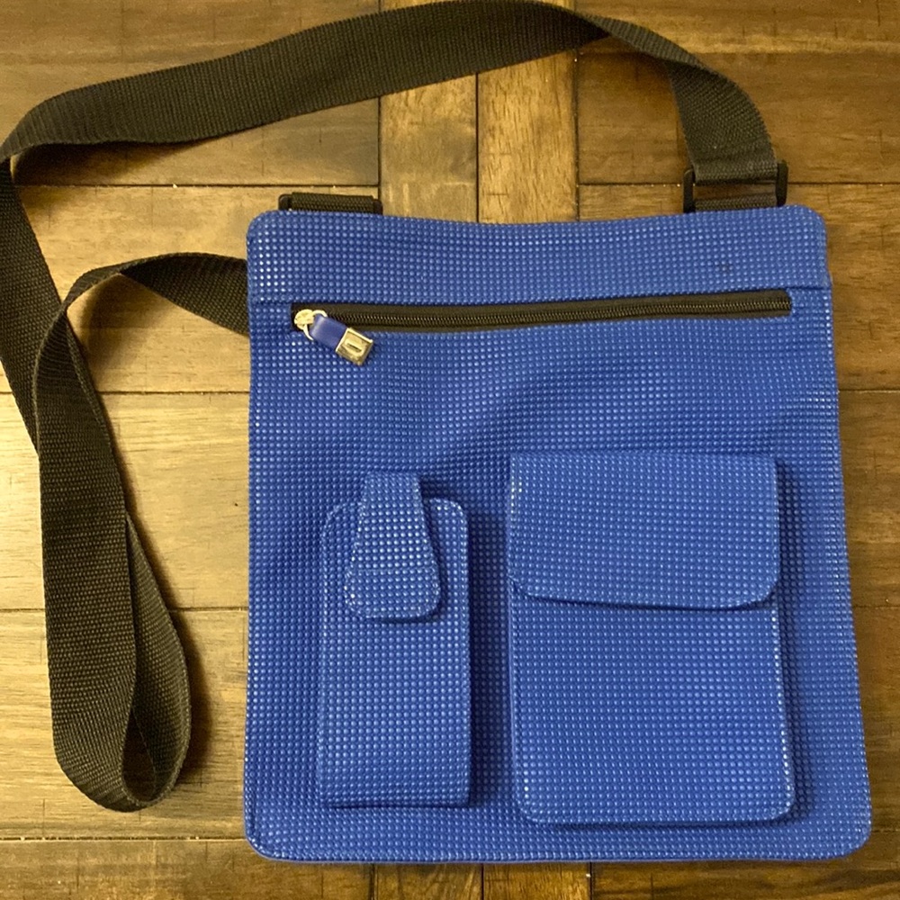 Crossbody Cobalt Blue Water Resistant Bag
